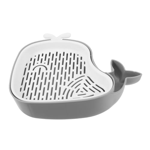 LIOOBO Hydroponische Katzengras Box Grau