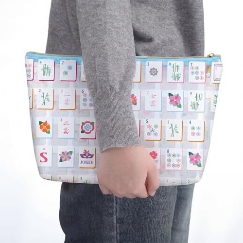 Bolsa Sanwuta para Fichas de Mahjong Americanas miniatura 6