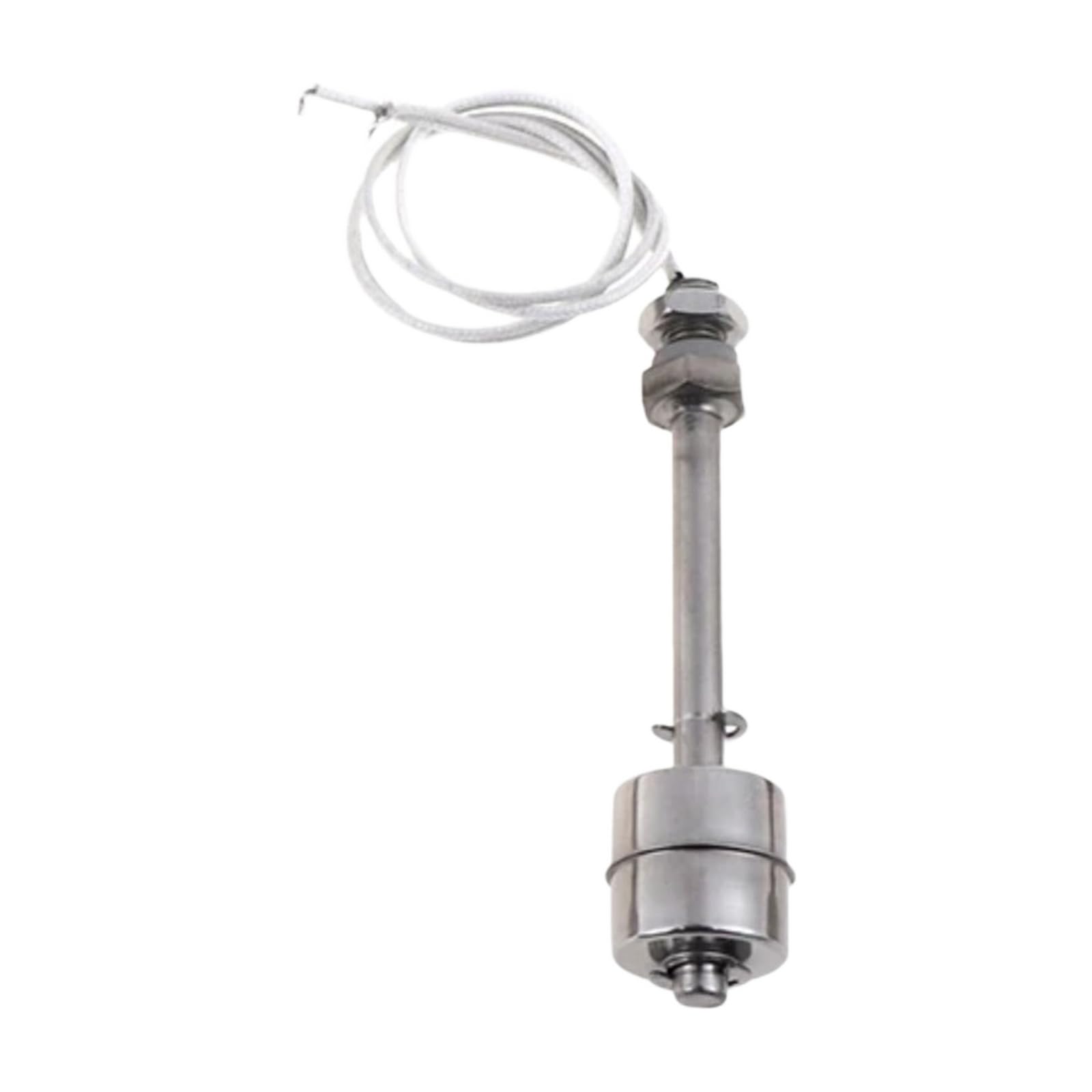 1 Acciaio inossidabile, interruttore a sfera galleggiante, sensore doppio(200mm)