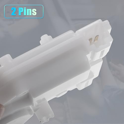 Image of X AUTOHAUX Replacement Rear Liftgate Door Lock Actuator for Subaru Legacy Outback 2005-2009 Tailgate Latch Assembly No.63032AG00A /63032AG00B White