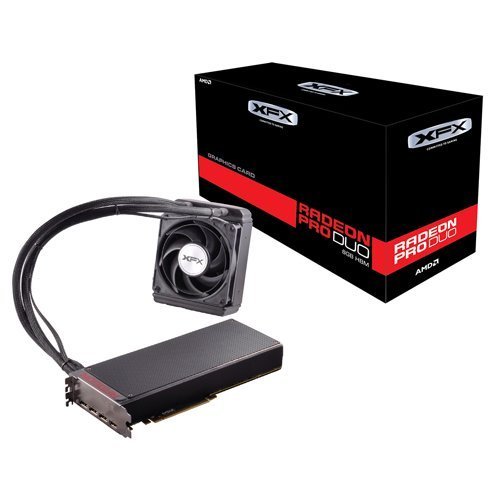 Amazon | XFX AMD Radeon Pro Duo GPU 8GB HBM 4K VR Creator