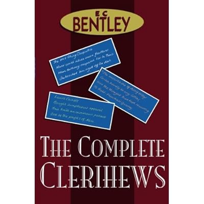 The Complete Clerihews