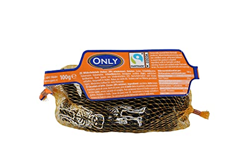 Only Chocolade-skelet | Halloween snoep | chocolade in het net | 100 g - Image 4