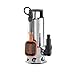 Produktbild Black+Decker BXUP1100XDE Tauchpumpe für Schmutzwasser (1100 W, max. Förderleistung 16.500 l/h, max. Förderhöhe 10,5 m), Grau