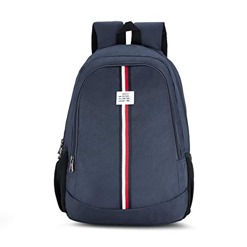 Image of Tommy Hilfiger 34.28 Ltrs Red Laptop Backpack (TH /BIKCL04STP)
