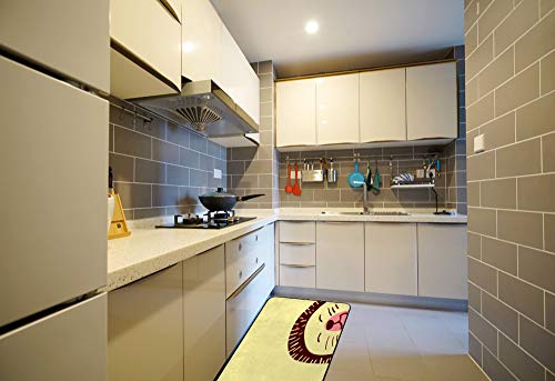 Tapis de cuisine lavable en machine ultra robuste et imperméable - 4