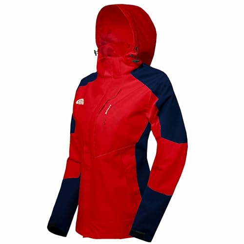 Chaquetas impermeables para mujer cortavientos ligero contra lluvia y viento