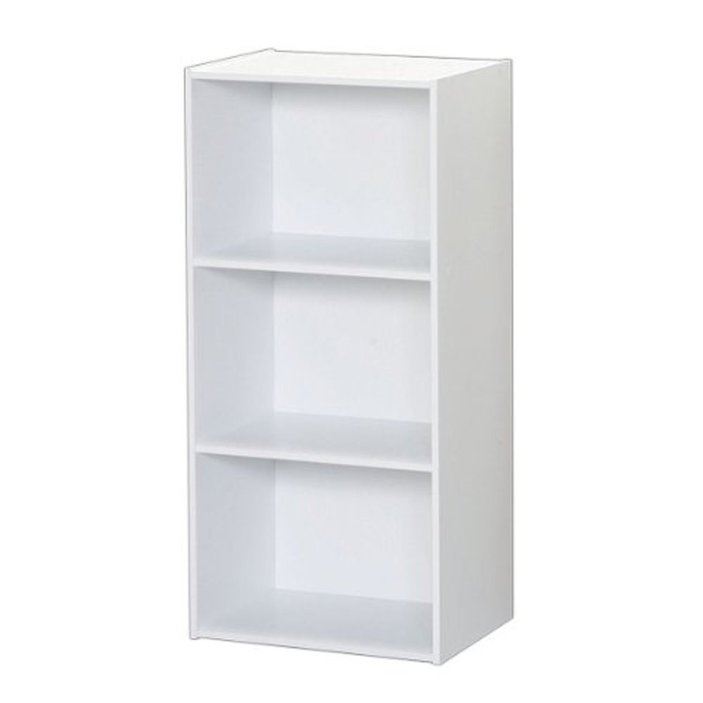 Amazon｜アイリスオーヤマ カラーボックス 3段 幅41×奥行29×高さ87.1cm