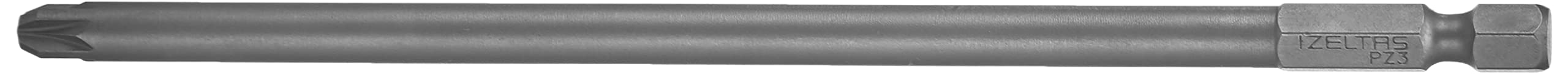 izeltas Pz 3 Uzun Pozidriv Uçlu Bits, 150mm