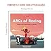 ABCs of Formula 1: Baby Alphabet Racing Book (Ages 0–3)
