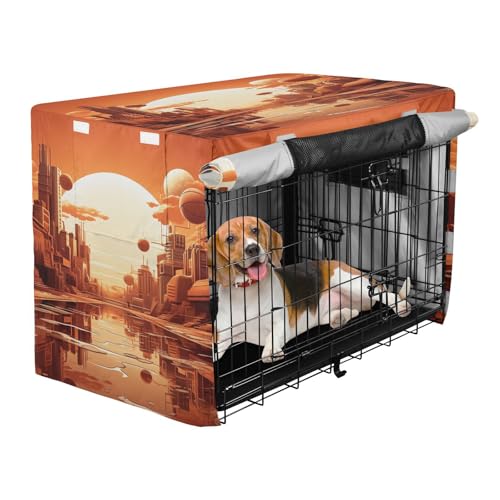 Cage chien housse imperméable chat extérieure bâche protection basket