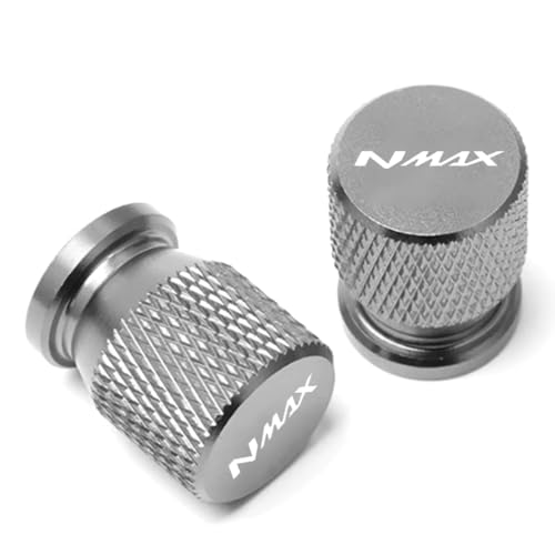 TIDVKOJ NMAX nmax125 155 2017 2018 2019 2020-2023 2024 バイク用 エアバルブキャップ アルミ製バルブキャップ タイヤバルブ 2個入