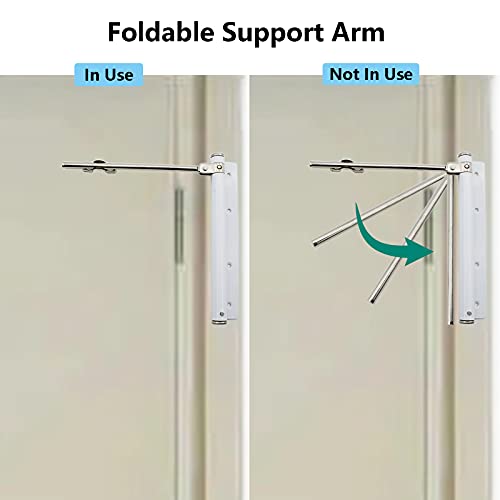 Screen Door Closer, Ttzeze Heavy Duty Automatic Door Closer, Safety Spring Door Closer For Storm Door, Steel Door Closer With Adjustable Closing Speed, Smooth And Quiet Door Closer For Hinge Door #TOP6