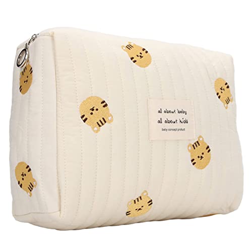 Bolsa organizadora de pañales de algodón suave miniatura 3