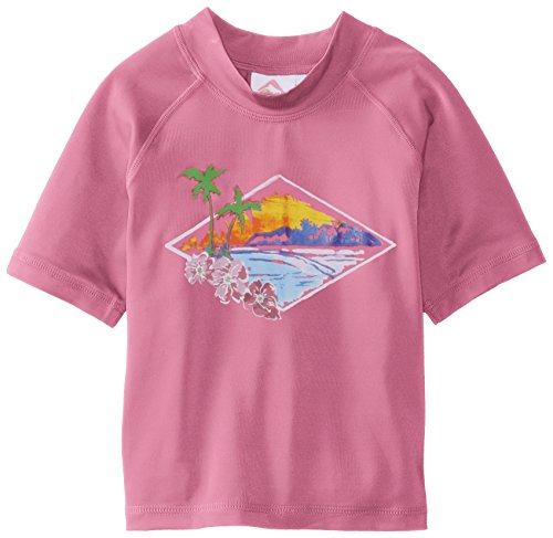 Image of Kanu Surf Girls' Lei UPF 50 Rashguards