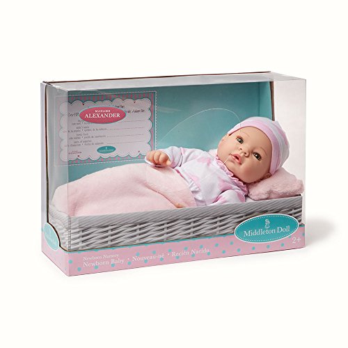 Madame Alexander 72850 Middleton Newborn Baby Pink Cloud thumb #9
