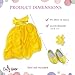 Emily Rose 18 Inch Doll Clothes - 3PC Yellow Princess Ball Gown with Matching Gloves & Shoes | 18