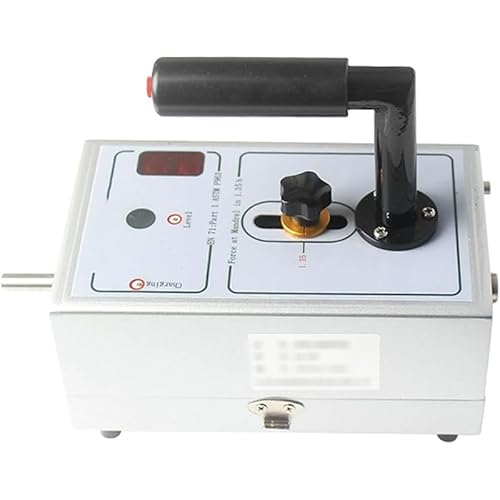 RKXKJ Probador De Bordes Afilados, Probador De Seguridad De Cuchillas De Acero Inoxidable, Probador De Afilado, con Pedal, para Juguetes, Computadoras, Electrodomésticos Y Metal