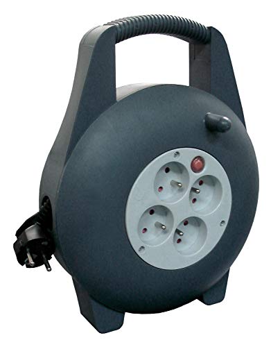 Zenitech - Enrouleur H05VV-F 4 Prises...
