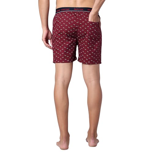Image of Urban Scottish Men's Boxer Pants 100% Cotton Material with A Stylish Print Soft and Stretchy Elastic Waist Band Dynamic Movement and Hardwearing Stitching Breathable with A Gentle Snug Fit