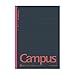 Kokuyo Campus Todai Series Pre-Dotted Notebook, Semi B5 Pre-Dotted-Line 30 Sheets - 60 Pages, Pack of 5 Limited Dark Colors 5 Notebooks (6mm)