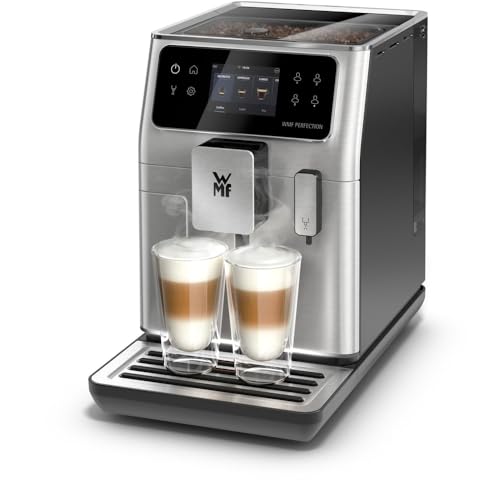 WMF Perfection 640 Kaffeevollautomat mit Milchsystem, 16 Getränkespezialitäten, Double...