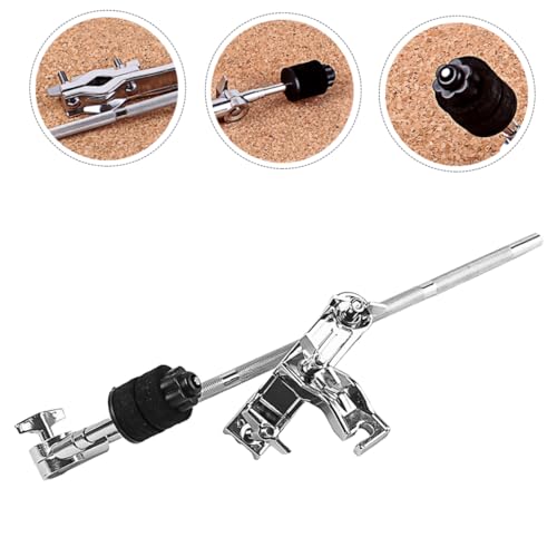 Abrazadera de Extensión para Soporte de Batería Totority, Clip de Abrazadera para Partes de Percusión, Material Metálico, Fácil Instalación miniatura 2
