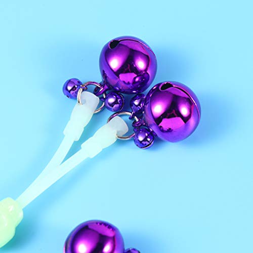 HEALLILY 2 Peças de Grampo de Mamilo Não Perfurado Grampo de Mamilo Ajustável para Casais (Corda de