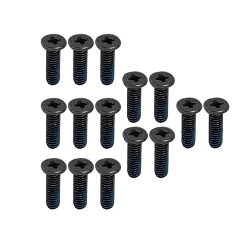 ZAHARA Juego completo de tornillos para reparación de portátiles HP 17-X 17-Y 17Z-Y 17T-X 17T-X (15 unidades)