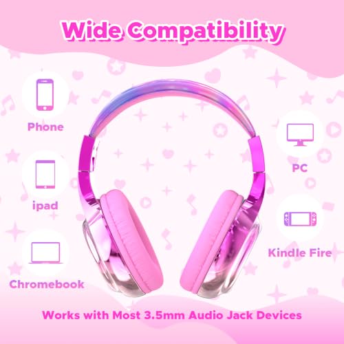 Owliwise Kids Headphones with Cord with Mic, 85/94dB Safe Volume Limit by Owliwise - Used condition - Image 6