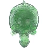 Schildkröten-dekorationen – kompakte größe, geringes gewicht, einfach zu verstauen und zu transportieren, eine wunderbare für geburtstage, neujahr, tierförmige kristallkunstwerke