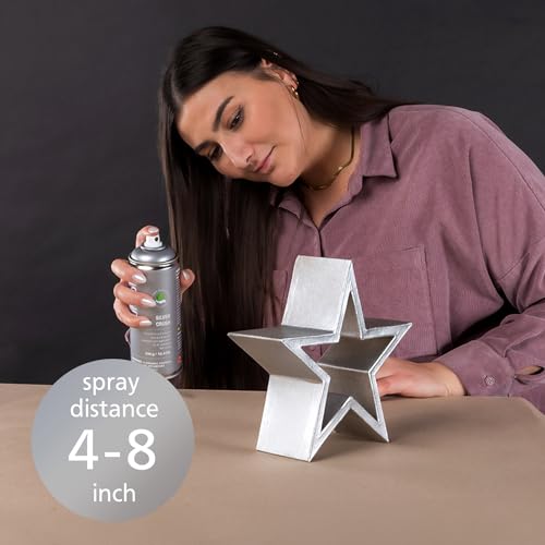 Image of Silver Paint Spray Crush Semi Gloss | Silver Spray Paint