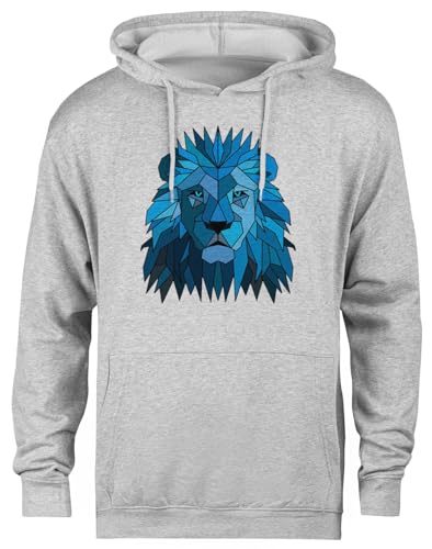 Pull à capuche gris pour éviter le froid avec style et confort unisexe
