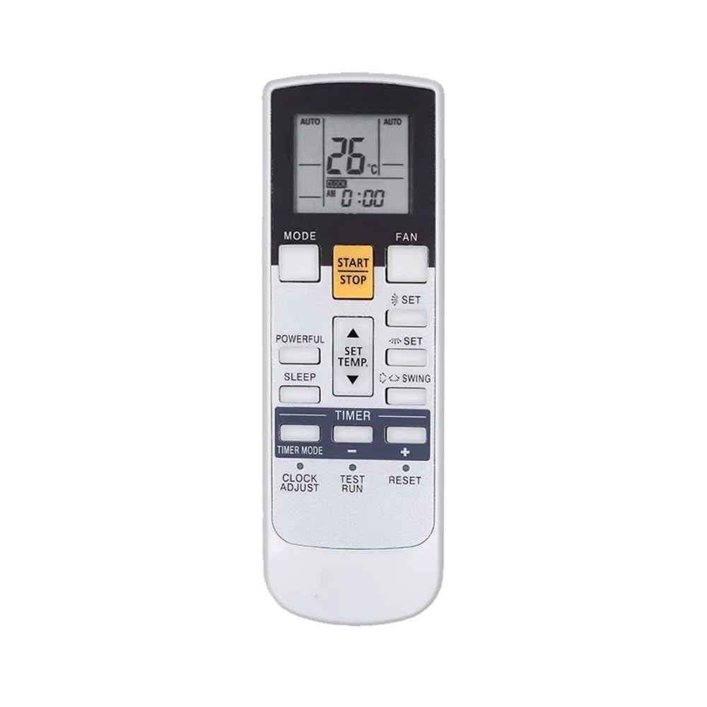 Split AC Remote Model AR-RAJ1E Compatible for O General-picture-22