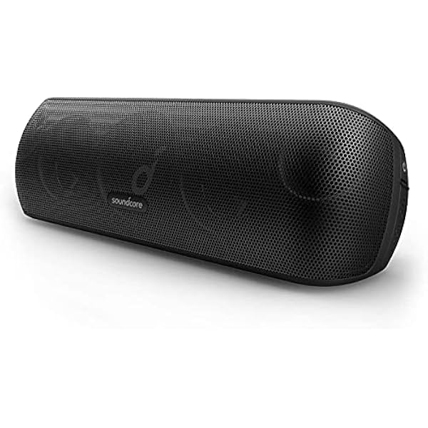 Soundcore Motion bezprzewodowy głośnik Bluetooth wysokiej jakości 30 W odnowiona rozszerzony bas i wysokie tony z aplikacją możliwość dostosowania EQ 12-godzinny czas odtwarzania