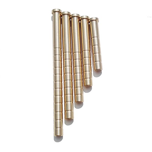 Sharrow 6 Pieces Archery Arrow Inserts 6.2Mm Copper Arrow Inserts Arrowheads Insert Broadheads Connector (150 Grains) #TOP16