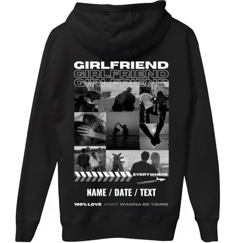 Girlfriend Capucha 1 - 3XL