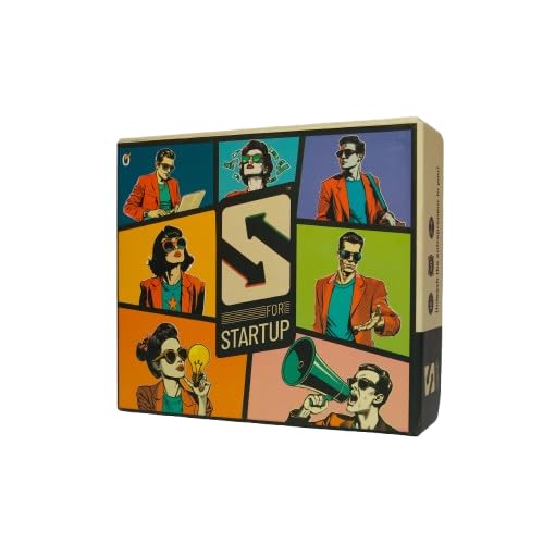 Image of Start Up Theme Card Game - Light Business Strategy for Kids, Teens & Adults, Perfect for Family Game Nights, Educational Gifts for Boys & Girls Ages 12 & Up