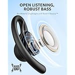 Soundcore by Anker V30i Open-Ear Headphones, Ultra-Comfort, Lightweight Design, Snug Fit, Ergonomic Ear Hooks, Robust Bass, 36H Playtime, Bluetooth 5.3, App Control, Clear Calls, Wireless Earbuds - Image 4