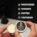 The Beard Club Cedar Beard Butter - Men's Styling Balm, Softener, Moisturizer, and Leave-In Conditioner - Beard Wax - 2oz - Image 4