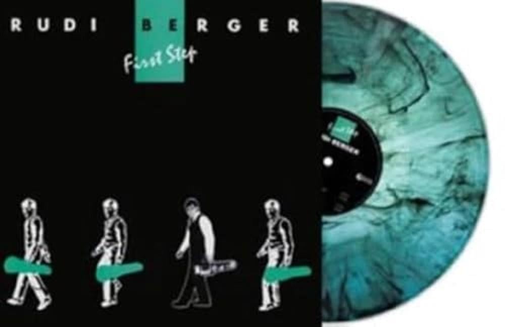 Berger Rudi - First Step (Turquoise Marble Vinyl)
