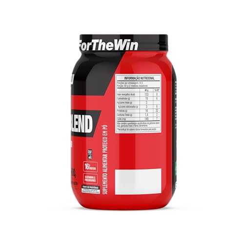 FTW WHEY BLEND PROTEIN - 900g BAUNILHA
