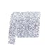 Produktbild Yalulu 2 Yards Glitter Tape Sparkle Tape glänzend Masking Acrylrhinestone Klebeband klebrige DIY Tape, Geschenk Tape für Home Brautkleid Guertel Dekoration Kunsthandwerk Projekt (Silber)