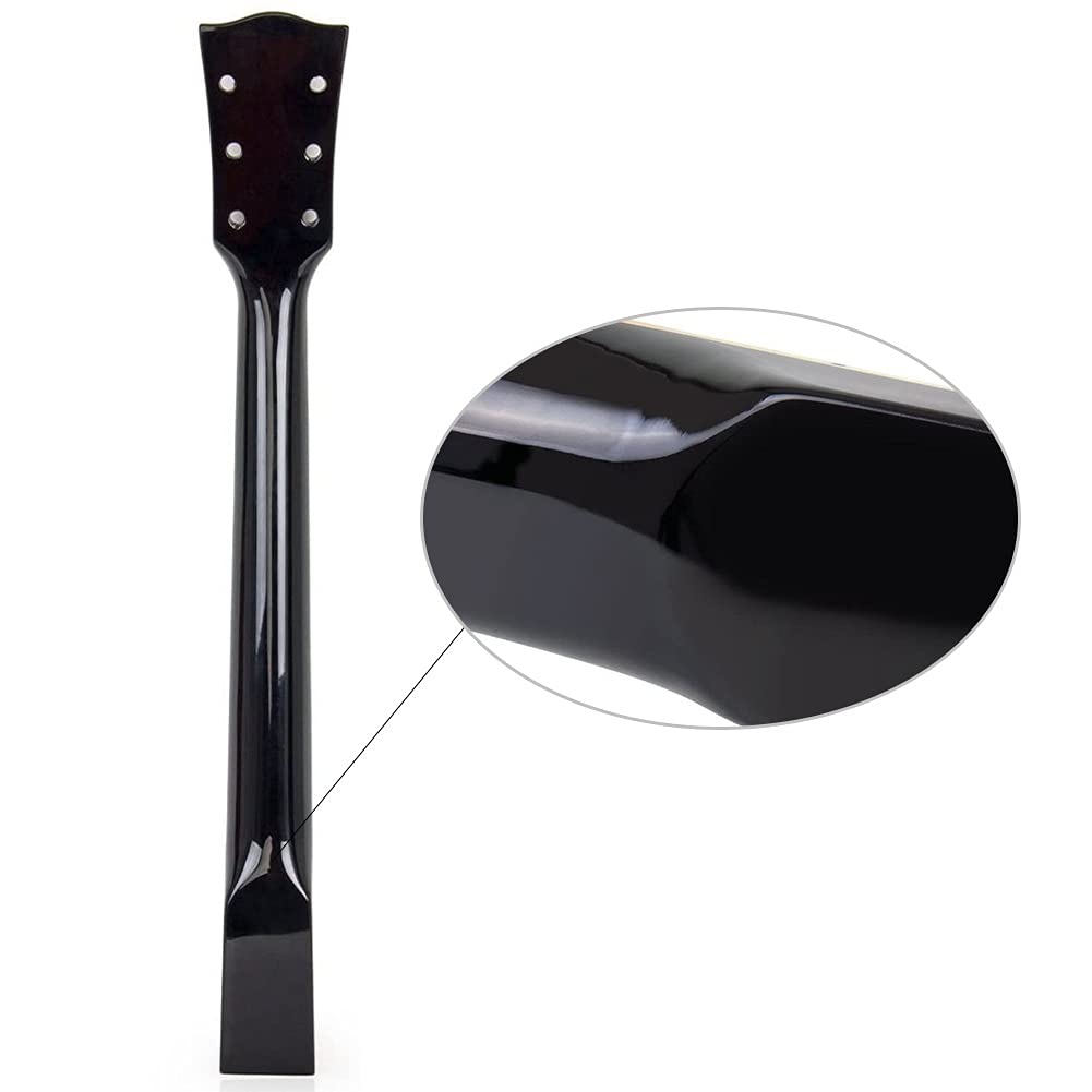 Amazon | ギター ネック Gibson Les Paulのための22フレットカエデの