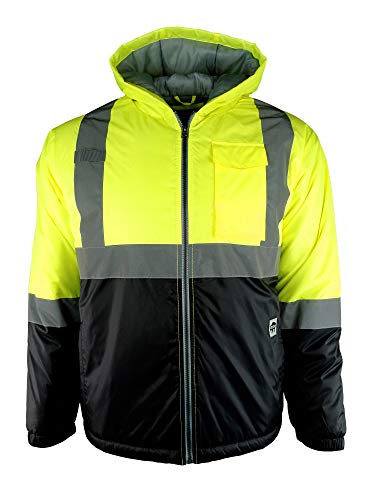 Buffalo Outdoors® Workwear Class 2 Hi Vis Safety Two-Tone Lightweight Field Jacket 2.0