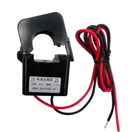 Sensor de corriente Hall JXK-7 de núcleo dividido CA CC 300A transductor de bucle abierto de 36mm