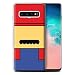 Produktbild eSwish Gel TPU Hülle/Case für Samsung Galaxy S10 / Mario Inspiriert Muster/Retro-Spiele Figuren Kollektion