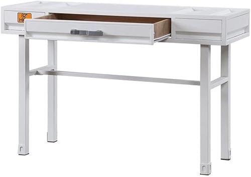 Miniatura 6 de Acme Escritorio de tocador de carga en blanco