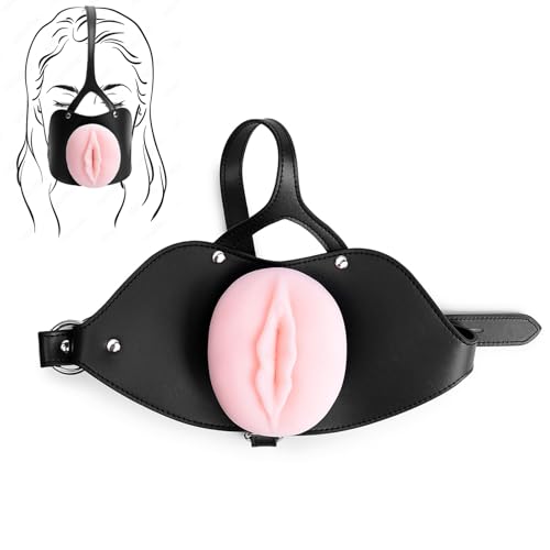 Knebel Sex Sm Frau Mundknebel Bdsm Knebel Mund Groß Mundspreizer für Sex Mundknebel für Frauen Männer Vaginal Maske für Bondage Folter Extrem Sklaven Werkzeug Bdsms Spielzeug Extrem für Frauen