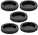 (5 Pack) E Mount Rear Lens Cap Body Cover, Camera CCD Sensor Dust Protective Cover, NEX Cap, Compatible with Sony Mirrorless a6600 a6500 a6400 a6300 a6000 a5100 a5000 a3500 A7 A7R A7S II III IV A9